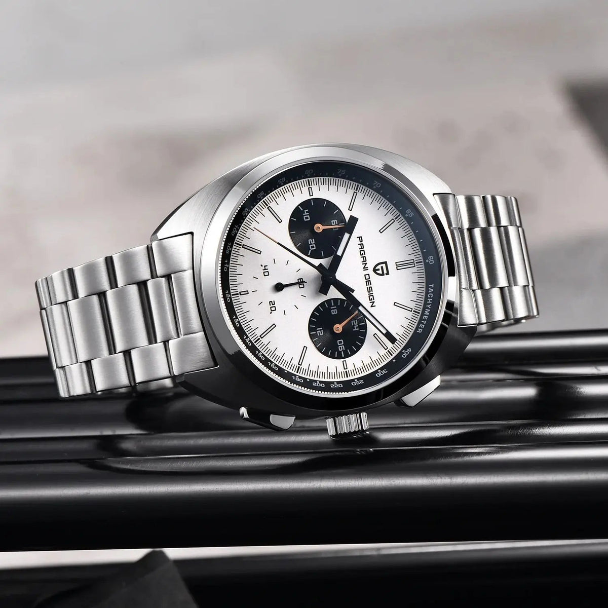Relógio Masculino de Luxo Panda Dial