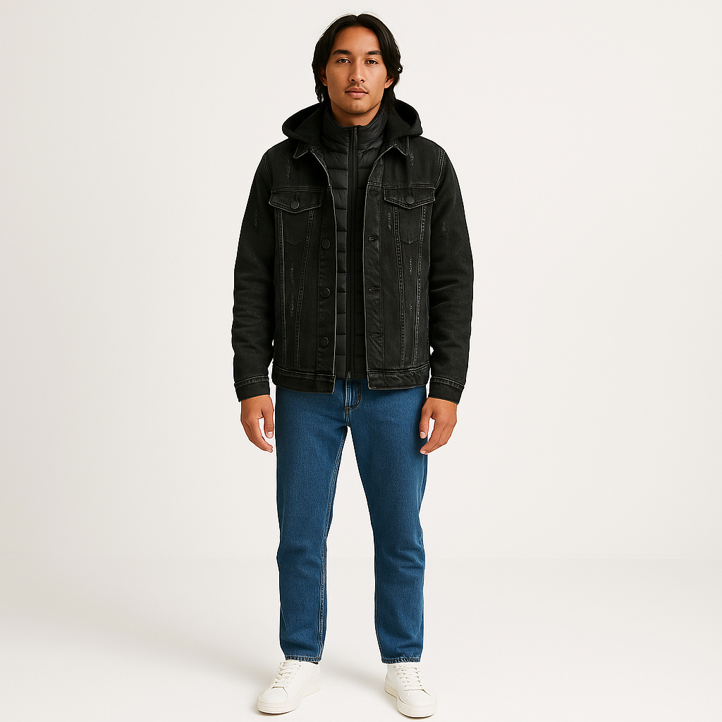 Jaqueta Masculina Jeans Essentials