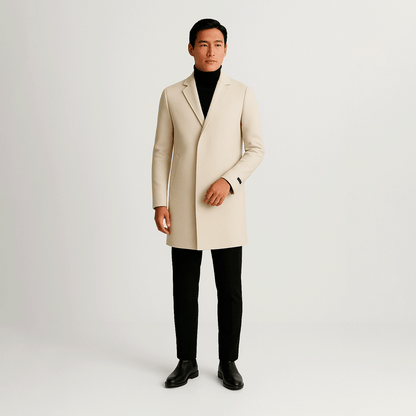 Sobretudo Masculino Essentials