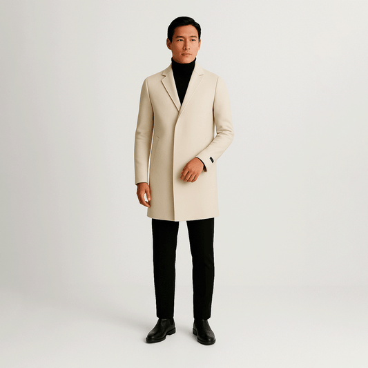 Sobretudo Masculino Essentials