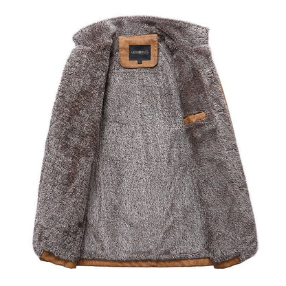 Jaqueta Masculina Forrada Holmes