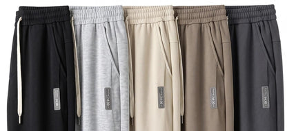 [Pague 3 Leve 5] Calça Apex Masculina em Algodão Texturizado e Poliéster de Alta Resistência com Etiqueta Industrial e Punhos Reforçados