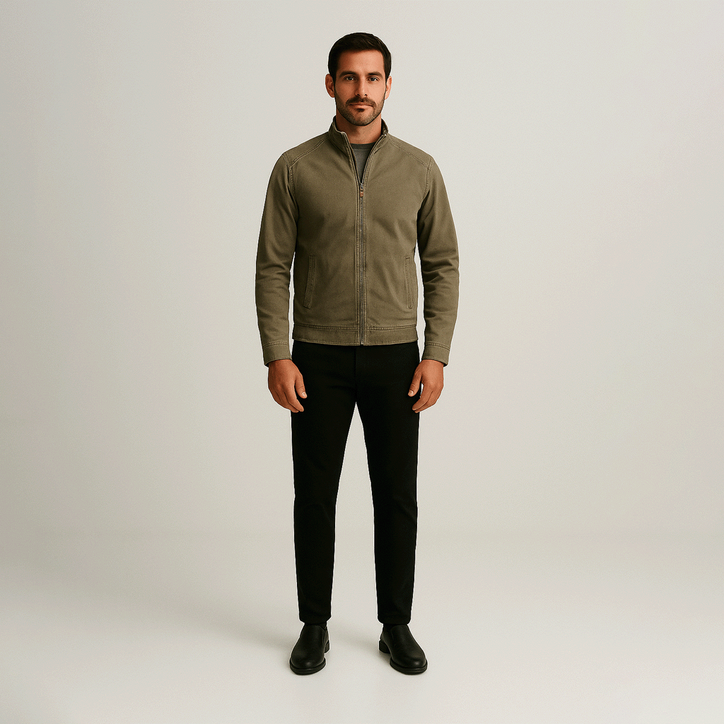 Jaqueta Masculina Casual Brava